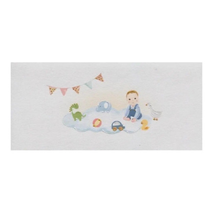 Felicitare set, MAK, Karnet Narodziny/Roczek, 200 g/m2, cu coperta si insemnari, multicolor