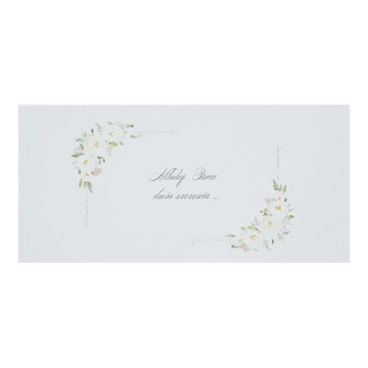 Felicitare, MAK, Karnet Slub DL S48, 200 g/m2, multicolor