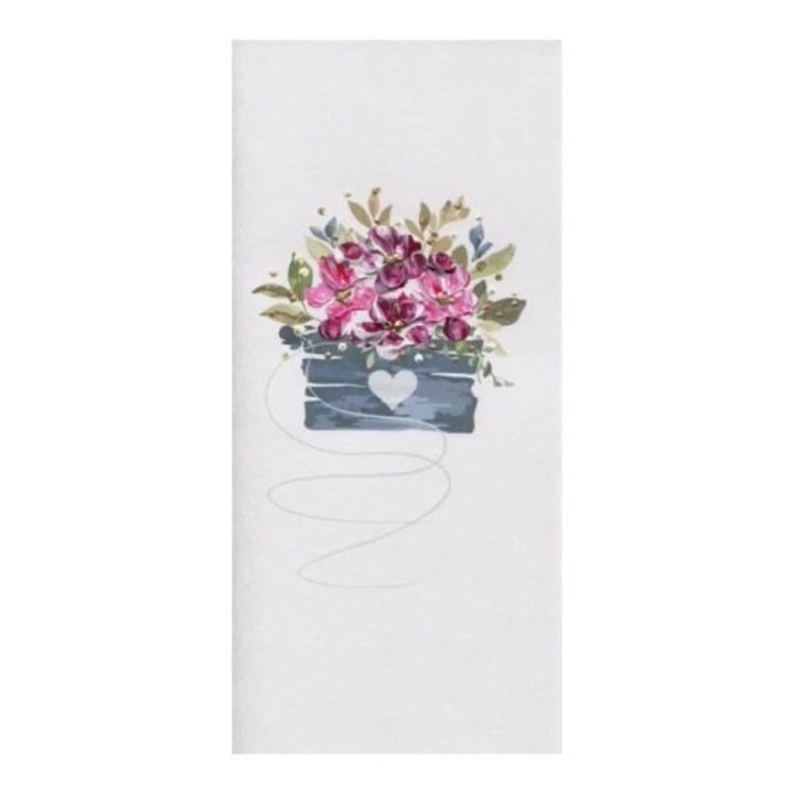 Felicitare set, MAK, Kwiaty DL NS, 200 g/m2, cu coperta, fabricat in Polonia