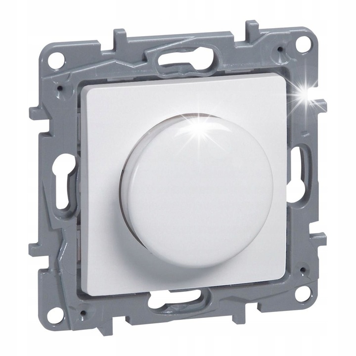 Fényerőszabályzó 300W 2-vezetékes fehér 764588