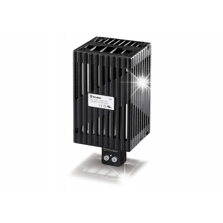 Légfűtő TH35 100W, 138x70x63mm, IP20