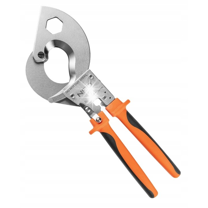 Kábelvágó, 400mm2, 52mm, Neo Tools