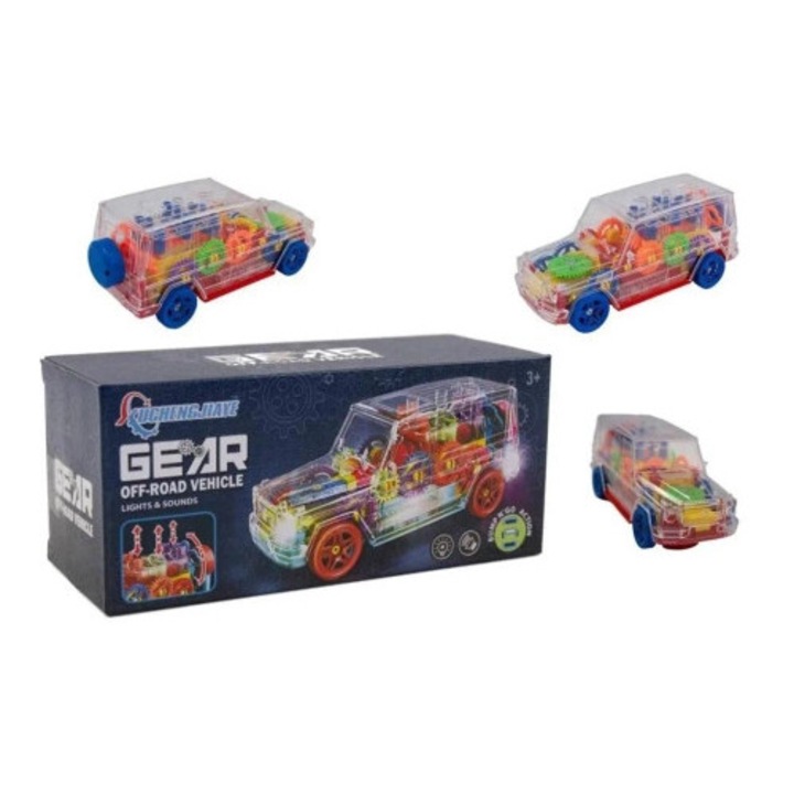 Masinuta MAKSIK, model XC-1101, cu sunet si lumina, 19,5x8,5x7,5 cm