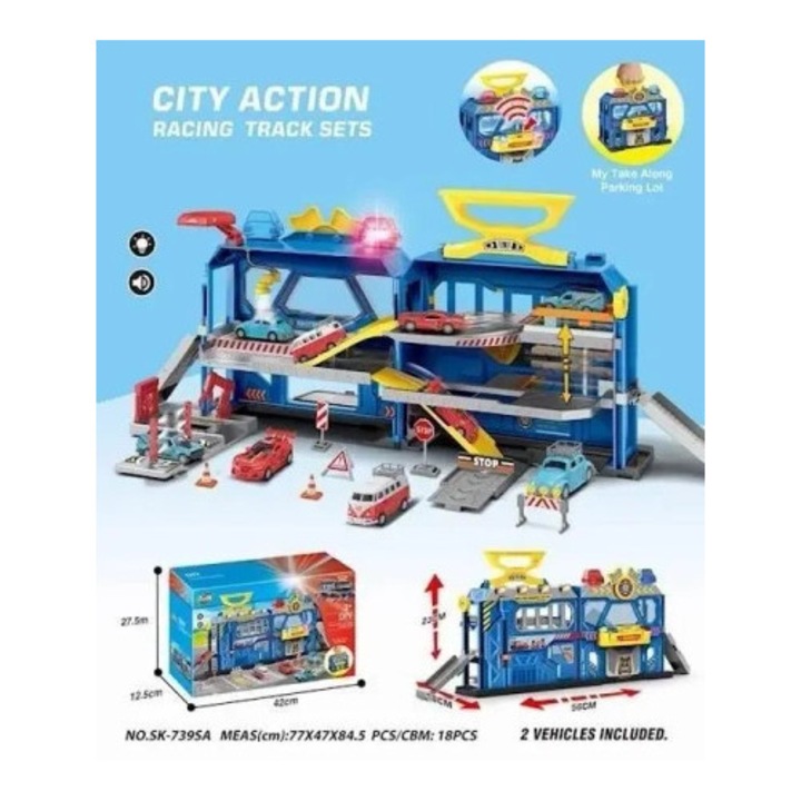 Autószett, MAKSIK, Parkoló szett SK-739SA