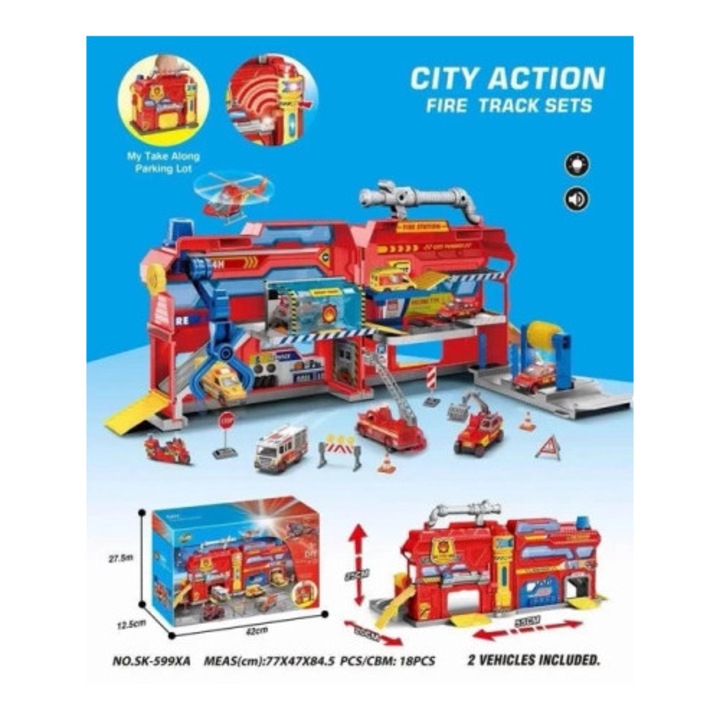 Set parcare MAKSIK SK-599XA