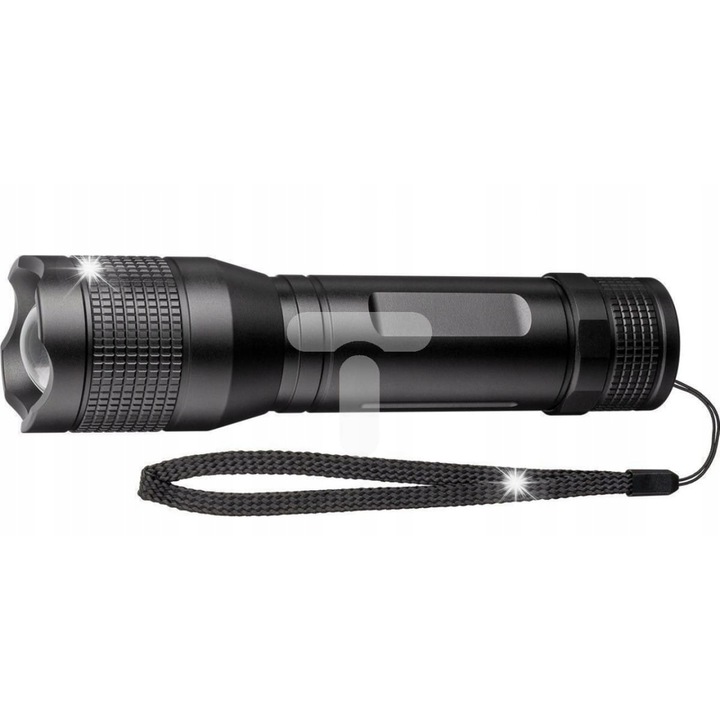 LED фенер 20W, 1500lm, водоустойчив, алуминиев, 171мм