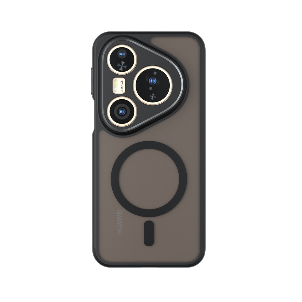 Husa pentru Huawei Pura 80 Ultra - Techsuit PureFrost MagSafe - Frosted Black