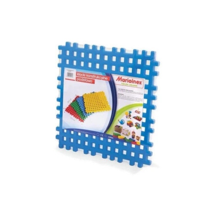 Marioinex építőkészlet, Alaplap x1, 1 elem, 36,5x36,5cm