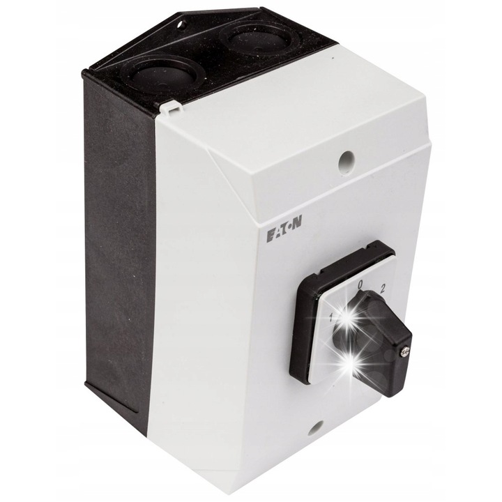 Comutator cu came L-0-P 3P 32A in carcasa IP65 T3-3-8401/I2 207188