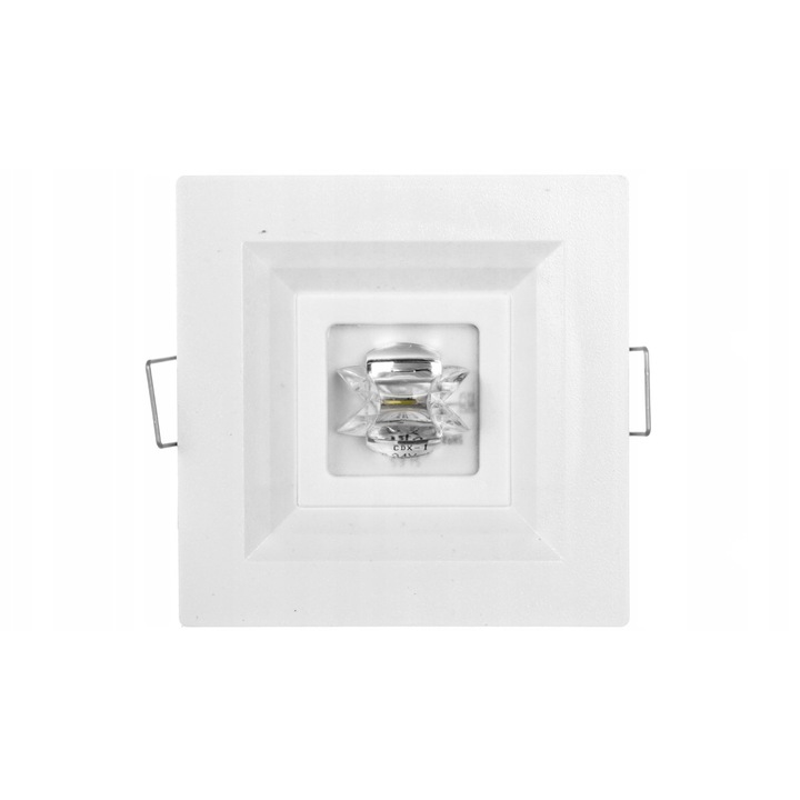 Corp de iluminat de urgenta, LOVATO P ECO, 3W, alb, 95x47.7mm