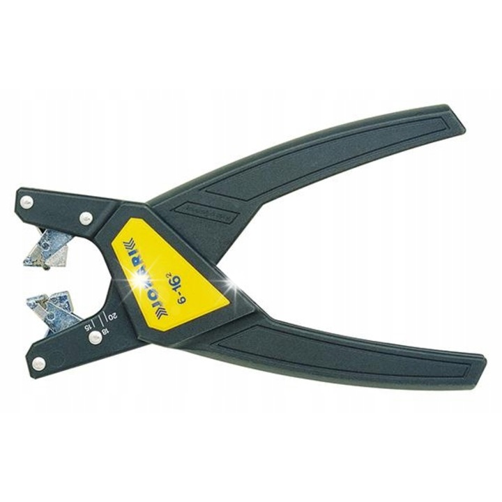 Clesti de decapare JOKARI 6-16mm, lungime 166mm, pentru cabluri cu izolatie PVC