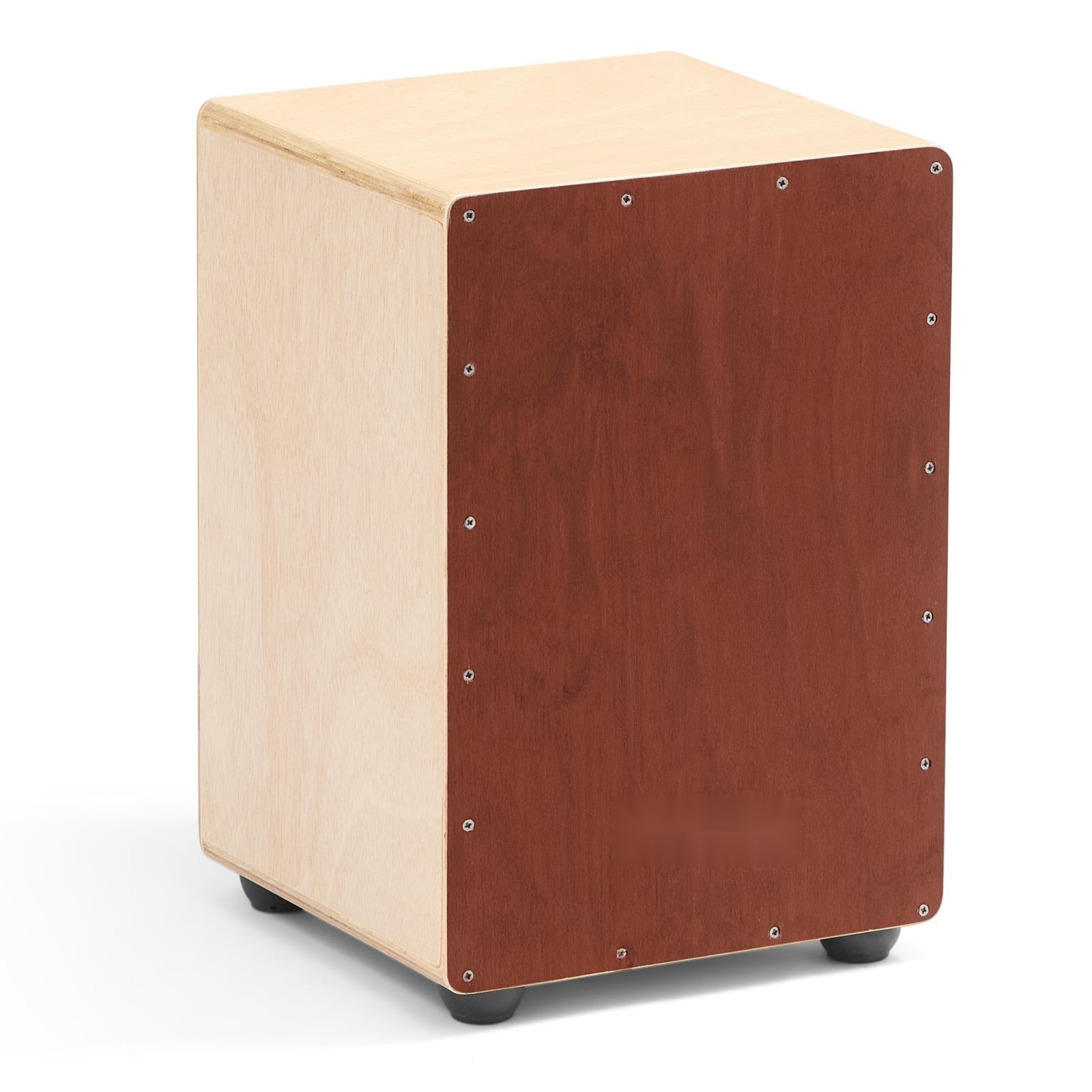 Toba cajon, Cutie de percutie acustica, Cu sarma interna, Lemn de