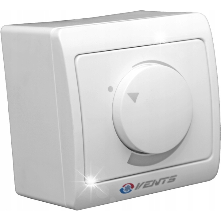 Regulator de viteza ventilator RS-1-400, 400W, 1,8A, 78x78x63mm