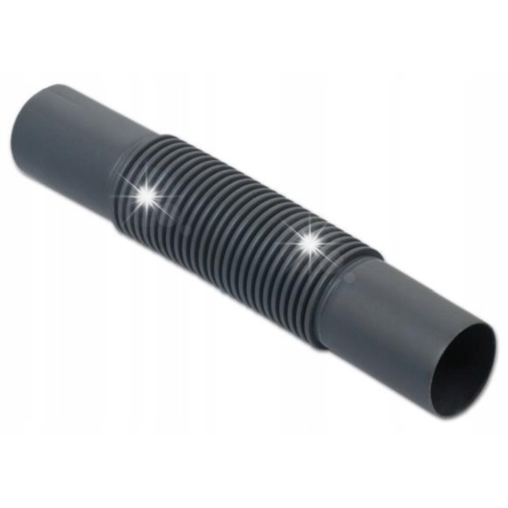 Csőcsatlakozó elektroinstallációhoz, 22mm, fehér, 100 darabos készlet
