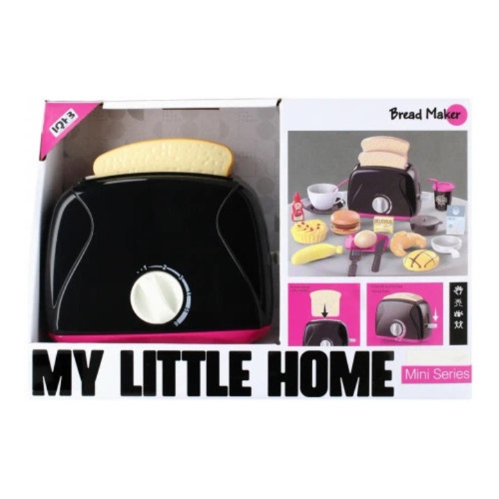 Prajitor de paine cu accesorii, Mega Creative, set jucarie, multicolor, pentru copii 3+