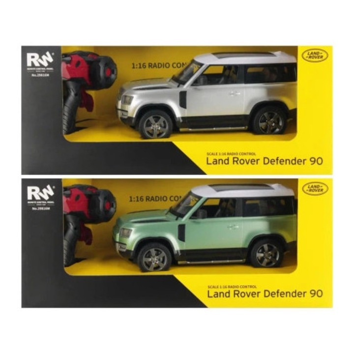 Mega Creative Rangerove RC autó, 1:16, vegyes színek, 26x12x13cm, távirányítós készlet