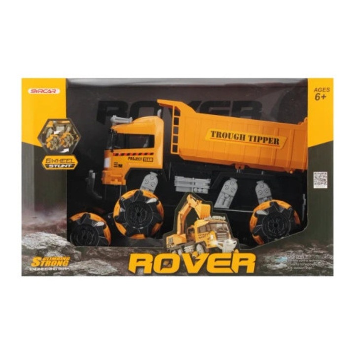 Mega Creative Climber R/C teherautó, sportos design, 33x24x20cm, teljes készlet távirányítóval