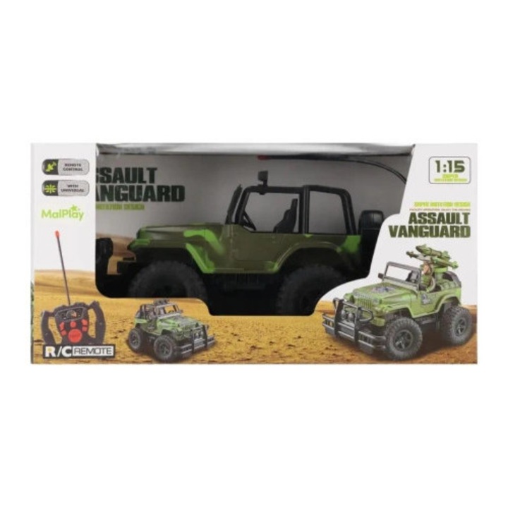 Masinuta militara, Mega Creative