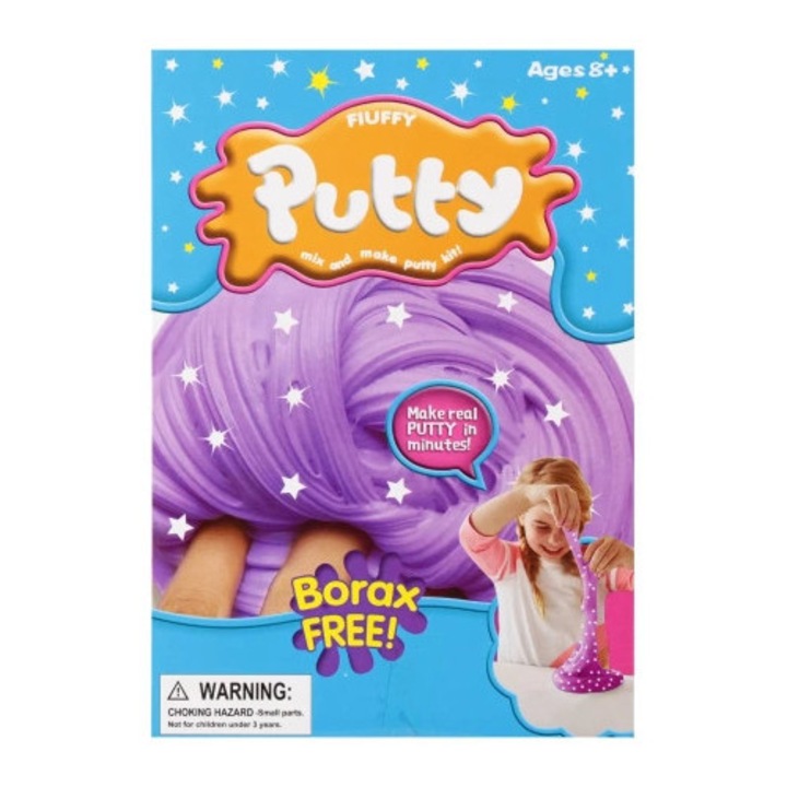 Set creativ Slime Mega Creative, 3 boluri mici, 1 bol mare, 2 tube de lipici, 1 soda, 2 vopsele, 1 mix de margele, 2 activatori, multicolor, 11x4x11cm