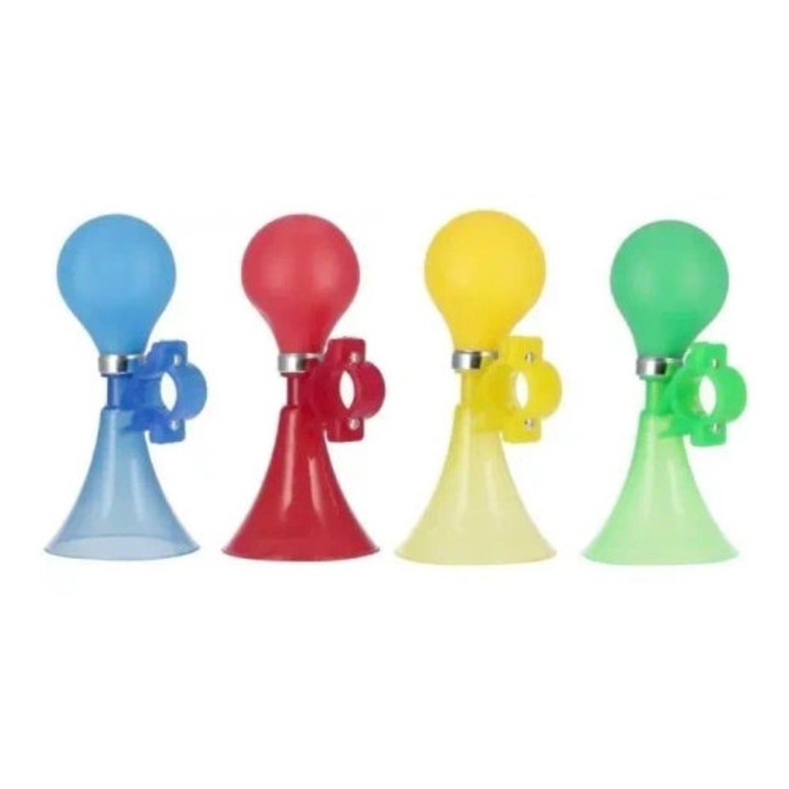 Merkpol kerékpár csengő, többszínű, könnyű felszerelés, 1 darab