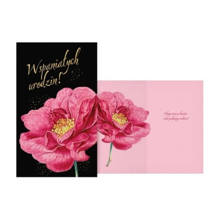 Karnet Urodzinowy, MFP, set cu coperta, 240g, zafoliat