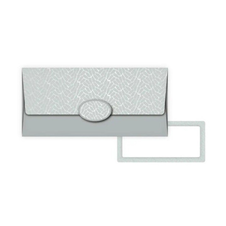 Plic pentru bani MFP, cu card pentru urari