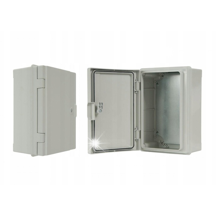 Tablou electric, 210 IP65 C.1600, gri, 221x311x137mm