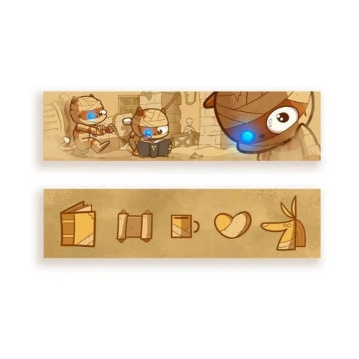 Zapada pentru cititori, Molom, Mumia, metalic-silver, 50x200mm