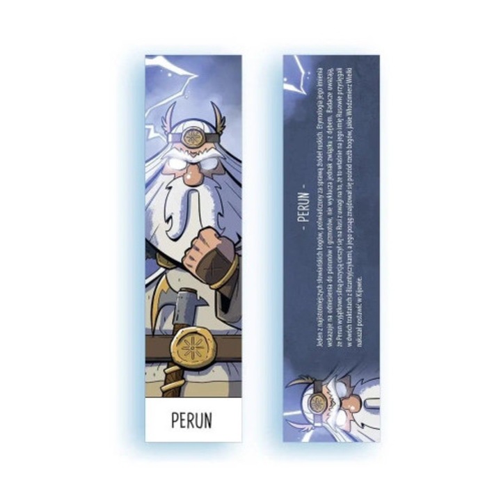 Marca de carte Perun, Molom, carton 300g, metalic-silver, 50x200mm