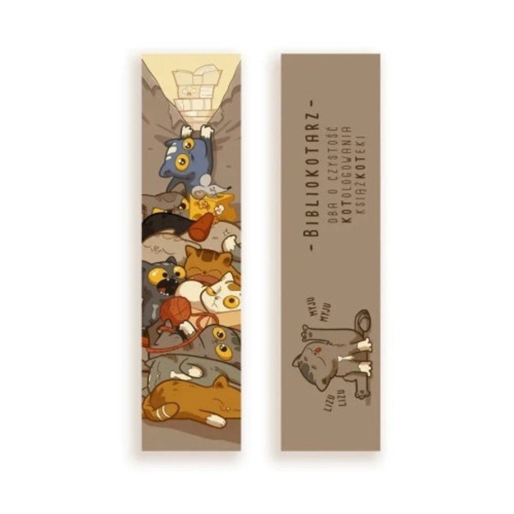 Zaklada cartonata - Molom, Bibliokotarz, metalic-silver, 50x200mm