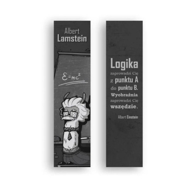 Marcaj de carte, Molom, metalic-silver, 50x200mm