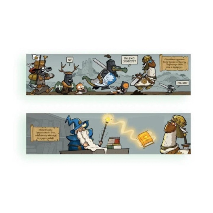 Marcaj de carte Molom, Swiety Graal, metalic-silver, 50x200mm