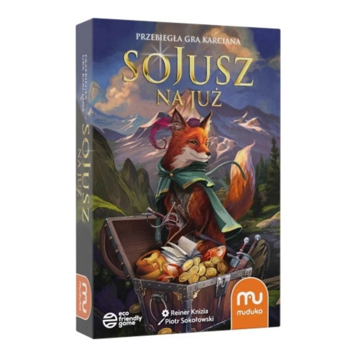 Joc de societate Sojusz na juz, MUDUKO, strategii, ilustratii frumoase