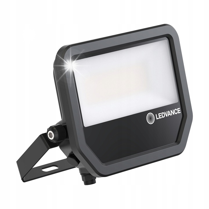 Proiector LED 41W 6000lm 6500K IP66 Negru