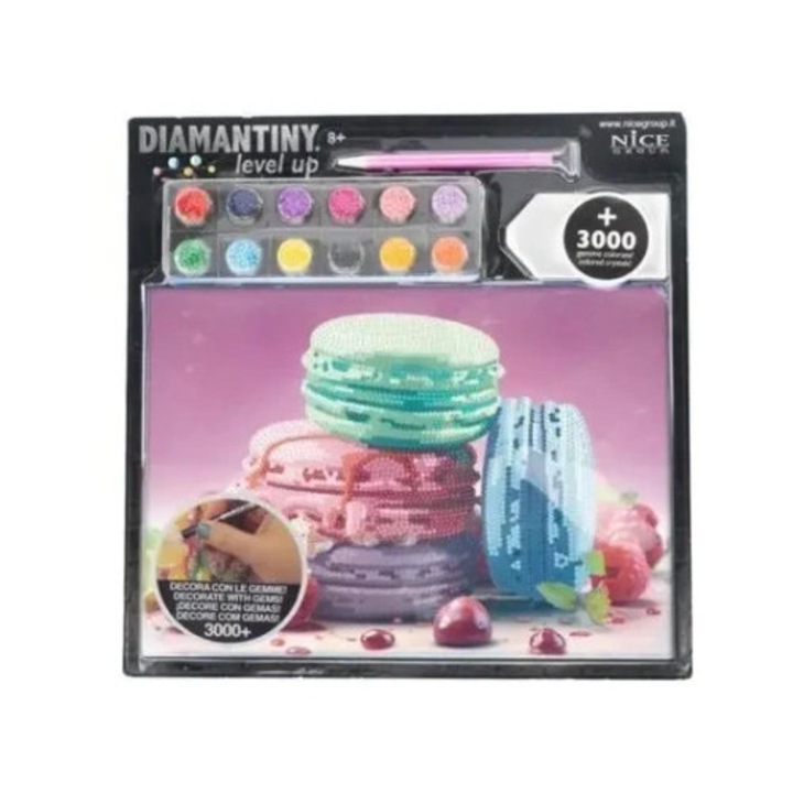 Set mozaica diamante , Nice Group, 32x32x1cm