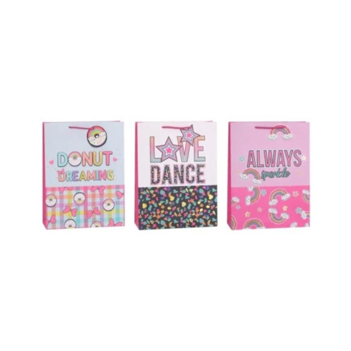 Toreba cadou NInvest, model KR 14810 M, premium, eleganta, 30x45cm