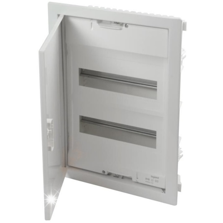 Tablouri electrice RWN 2x12, 2 randuri, 12 module, alb, 330x430x90mm