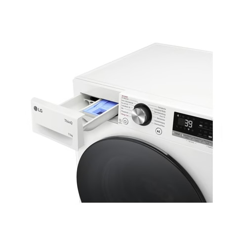 Masina de spalat rufe LG, F6WR701Y, 11 kg, 1600 rpm, alb