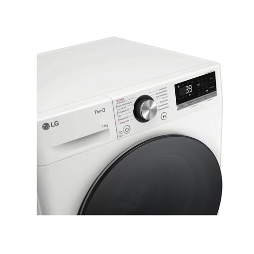 Masina de spalat rufe LG, F6WR701Y, 11 kg, 1600 rpm, alb