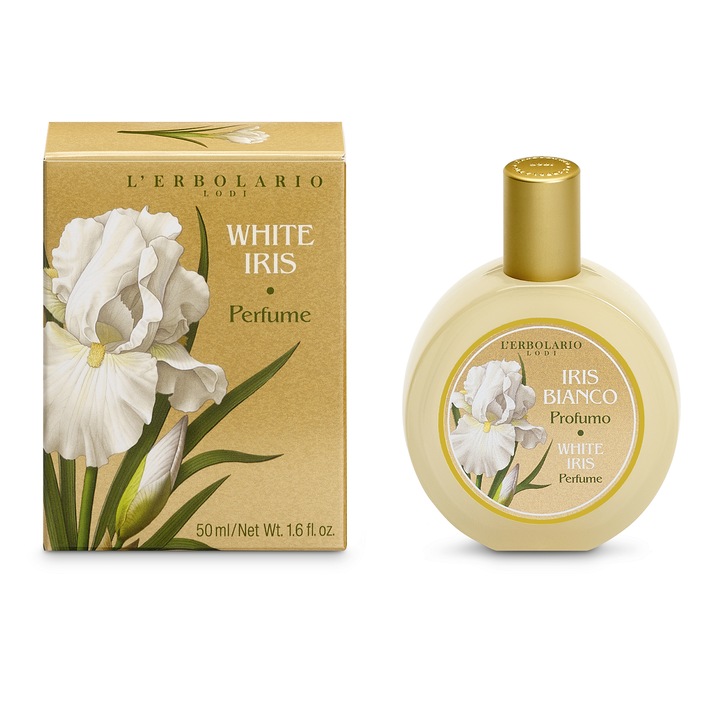 Parfumul L'Erbolario Iris Bianco pentru Femei 50 ml