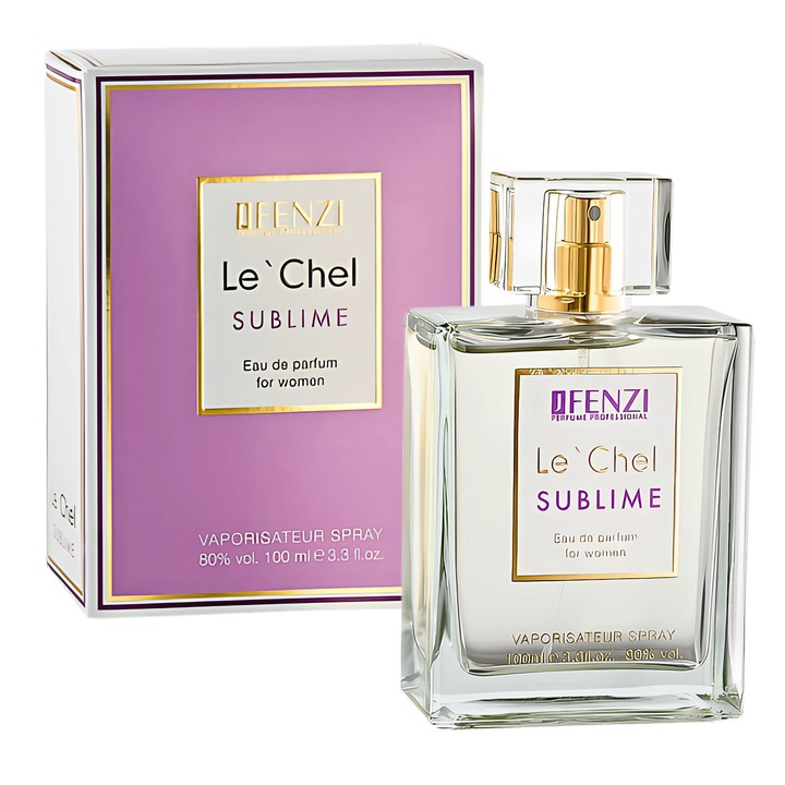 JFenzi női parfüm, LE`CHEL SUBLIME, EDP, 100 ml