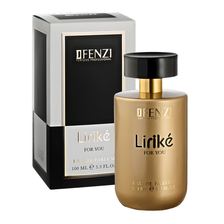 jFenzi női parfüm, LIRIKE FOR YOU, EDP, 100 ml