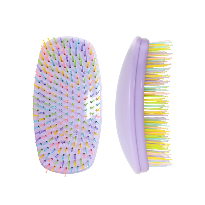 Agiva Professional Detangle & Go hajkefe, lila