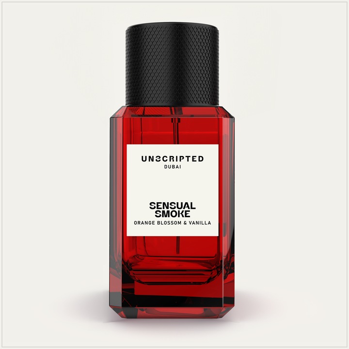 Parfüm UNSCRIPTED DUBAI, unisex, 100ml, vanília, füst