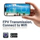 IUni M10 Дрон с 2 Камери, Wi-Fi FPV, Сгъваем, Предаване на Живо на Телефон