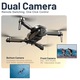 IUni M10 Дрон с 2 Камери, Wi-Fi FPV, Сгъваем, Предаване на Живо на Телефон