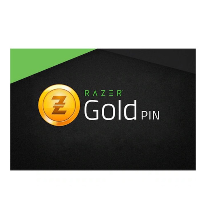 Card Cadou Razer Gold 50 RON ( Scop Multiplu)