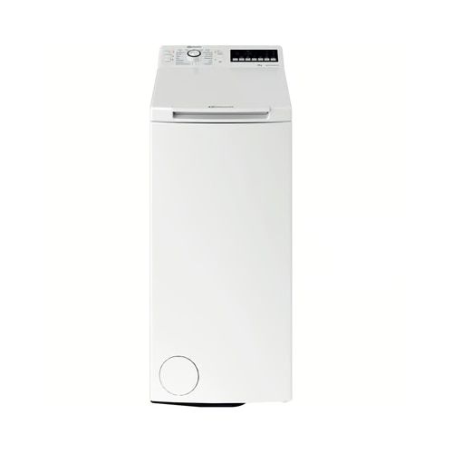 Masina de spalat rufe verticala Bauknecht WAT612EXB6, 6 kg, 1200 rpm, Alb, 400x600x900mm