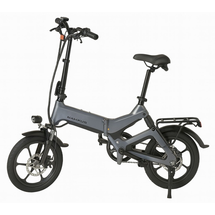 Електрическо колело, Nakxus, 250W мотор, 25 km/h max, максимална автономия 50km