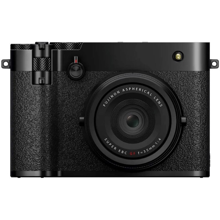 Aparat Foto Compact Fujifilm GFX100RF, 102MP, 4K30p, Black